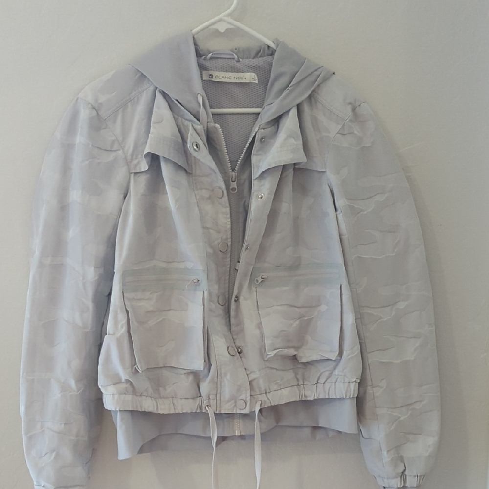 Blanc Noir Skyfall Aviator Camo Jacket - Picture 4 of 6